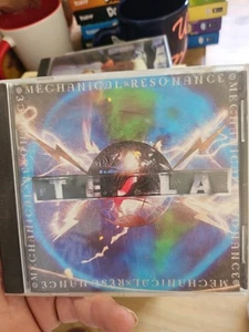 Mechanical Resonance by Tesla (CD, 1990) - Picture 1 of 1