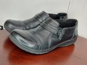 Clark’s Collection Soft Cushion Slipper schwarz Gr. 8,5 - Bild 1 von 8