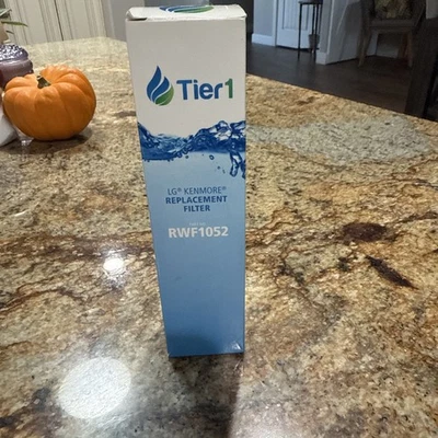 NEW Tier1 RWF1052 Refrigerator Water  Filter Replacement for LG Kenmore - Image 1 of 4