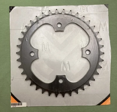 NUEVO PIÑÓN TRASERO ALUMINIO MOOSE RACING 1211-0178 NEGRO 38T Foto 1 de 3