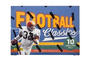 2017 PANINI CLASSICS FOOTBALL HOBBY BOX - 1 AUTO & 1 MEM! - Picture 1 of 8