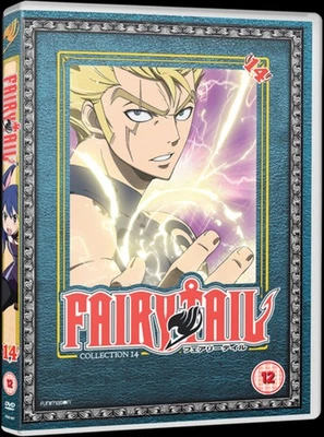 Fairy Tail: Collection 14 (DVD) Shinji Ishihira - Immagine 1 di 2