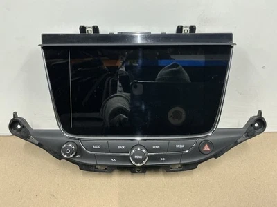 2015-2021 VAUXHALL ASTRA K MK7 MULTIMEDIA SAT NAV DISPLAY SCREEN UNIT 39042448 . - Image 1 of 4