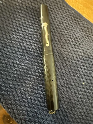 СТАРИННЫЙ 1905 WATERMAN ИДЕАЛЬНЫЙ 14K ЗАЖИМ ПЕРЬЕВАЯ РУЧКА #2 pls читать - Изображение 1 из 4