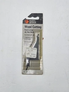 Black & Decker Flush Cut Jig Saw Blades U1344 7 tpi NOS - Picture 1 of 2