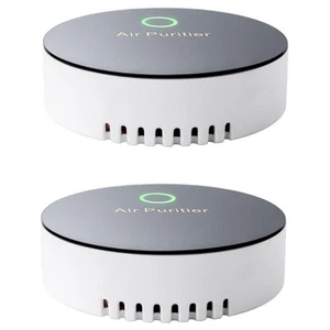 USB Purifier Desktop Portable Purifier, HEPA  for Dust, Pets, Dander, ,5350 - Foto 1 di 6