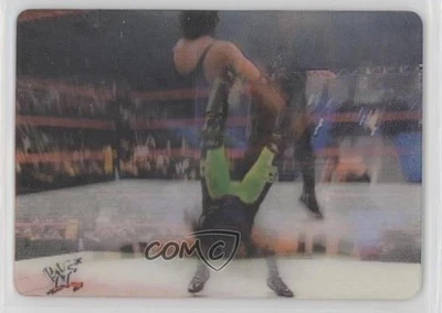 2001 Artbox WWF Slams! Cardz In the Ring DX Pac vs Faarooq #27 HOF - Image 1 of 2