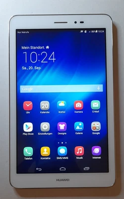 Huawei Media Pad Speicer 16GB Ram 1GB Weiß  - Bild 1 von 4