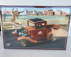 Minicraft Escala 1/16 Rat Trap Pick ’Em Up Modelo Kit #11228 Caja Sellada Nuevo de Lote Antiguo - Imagen 1 de 6