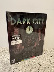 DARK CITY LIMITED EDITION 4K SET **IN HAND** - Picture 1 of 4