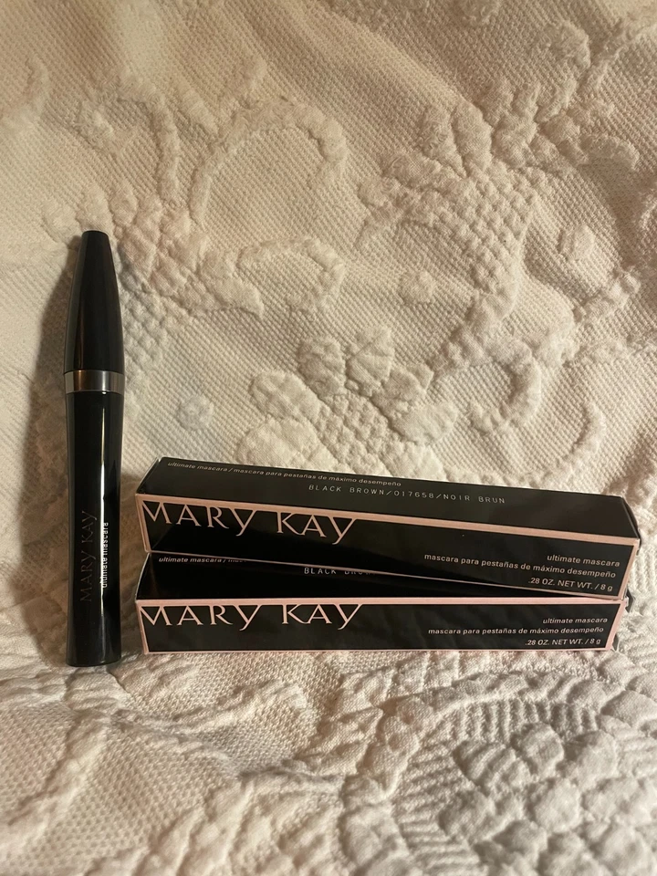 ~*~ NUEVO RÍMEL MARY KAY TWO ULTIMATE NEGRO MARRÓN 017658 ~*~ Foto 1 de 1
