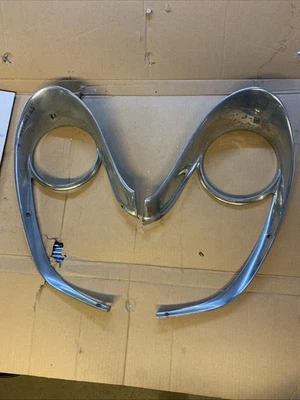 1959 LLINCOLN Premier Continental фары ободки пара фары хром винтажный - Изображение 1 из 4