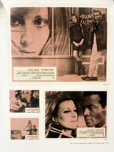 Póster Pin-Up Adulto 11X15: Tinto Brass Attractions 69 Anita Sanders Fotobusta - Imagen 1 de 1