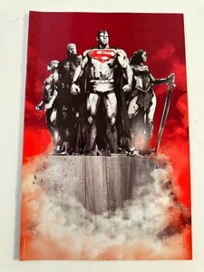 Justice League #1 Jock Jetpack/Forbidden Planet Virgin Variant NM DC - Picture 1 of 2