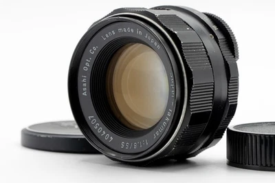 [Excellent++++]Pentax Super Takumar 55mm f1.8 MF Lens M42 from Japan #L0003 - Image 1 of 4
