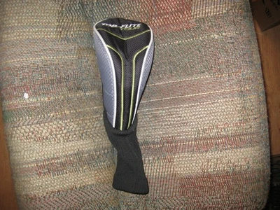 Cubierta de madera Top Flite Tour fairway 3 ligeramente usada negra/gris Foto 1 de 4