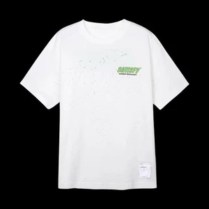 SATISFY Running MothTech T-Shirt, Off White, Size Large - Picture 1 of 4