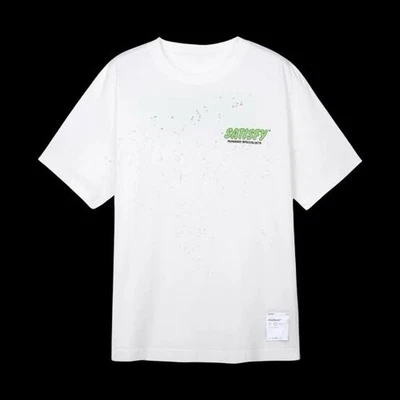 SATISFY Running MothTech T-Shirt, Off White, Size Large - Image 1 of 4