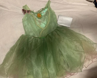 NEW Disney Tinker bell costume Toddler 4 - Image 1 of 4
