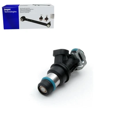 Inyector de combustible Delphi para Chevrolet Silverado 2500 HD 2001-2006 Foto 1 de 4