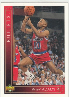 1993-94 Upper Deck - Michael Adams #29 - Image 1 of 2