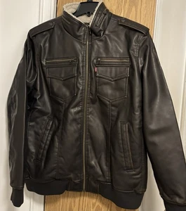 Levi's aviator bomber jacket men’s size XXL MSRP $160 - Picture 1 of 8