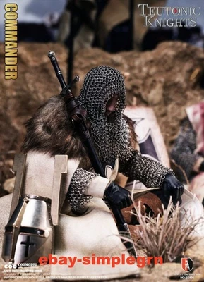 Экшн-фигурка COOMODEL 1/6 12 дюймов SE136 Teutonic Knight - Commander новая в наличии - Изображение 1 из 4