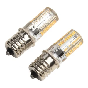 LED Bulb 2pcs E17 LED Bulb For Stove Lighting Heat-resistance White 2700K - Picture 1 of 12