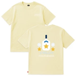 PULSV 2025 Unisex Pickleball Badminton T-Shirts Sports Tee Casual Top OverFit - Picture 1 of 4