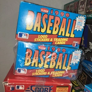 (Get 2)  Fleer Baseball Card Box 36 Factory Sealed Wax Packs - Picture 1 of 1