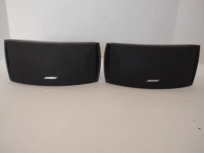 Alto-falantes Bose Gemstone AV321 3-2-1 GS/GSX Cinemate Series 1 II III Grafite #3 - Imagem 1 de 4