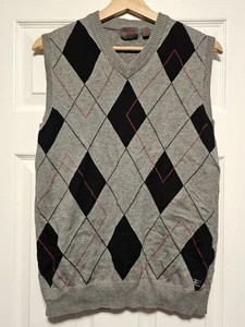 Esprit Maglione Uomo Gilet Grigio -Taglia M - Foto 1 di 3