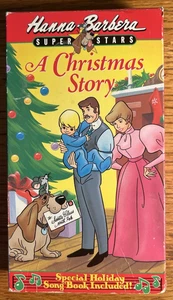A Christmas Story Cartoon Hanna-Barbera 1971 VHS TAPE Movie Rare! - Picture 1 of 5