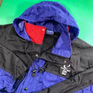 Trademark Sportswear Energy Right Jacket XL Windbreaker Full Zipper Anorak Mens - Picture 1 of 12