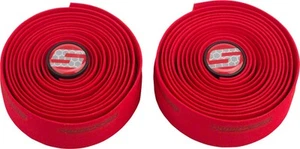 SRAM SuperSuede Bar Tape - Comfortable, Grippy, Self-Adhesive Red Cycling - Picture 1 of 1