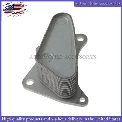 Engine Oil Cooler For Buick Encore Chevrolet Equinox Malibu 1.5L Trax 1.4L - Image 1 of 4