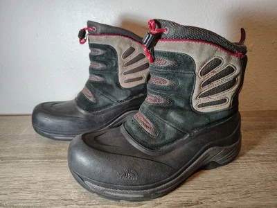 Botas de inverno juvenil tamanho 7 200 gramas isolamento impermeável meninos The North Face  - Imagem 1 de 4
