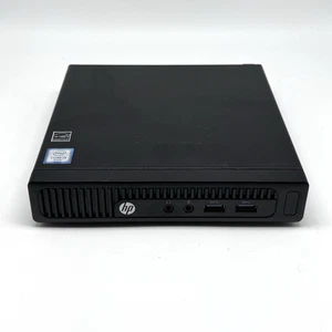 HP 260 G2 DM Mini Desktop PC | Core i3-6100U 2,30GHz | 4GB RAM | ohne SSD/OS - Bild 1 von 8