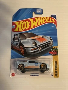 Nuevo Ford RS200 Gulf Blue And Orange 247/250 Peak Pursuit 9/10 2025 Hot Wheels - Imagen 1 de 2