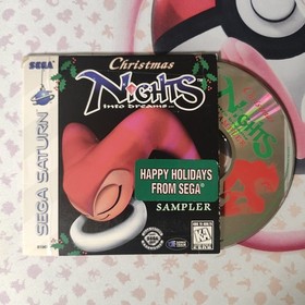 Christmas Nights Into Dreams... (Sega Saturn)