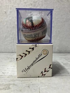 Crosley Field Baseball Cincinnati Reds Edizione Limitata Da Collezione Nuovo Con Scatola - Foto 1 di 13