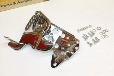 Harley Knucklehead UL cabeza de nudillo pie embrague basculante pedal montaje cromo Foto 1 de 4