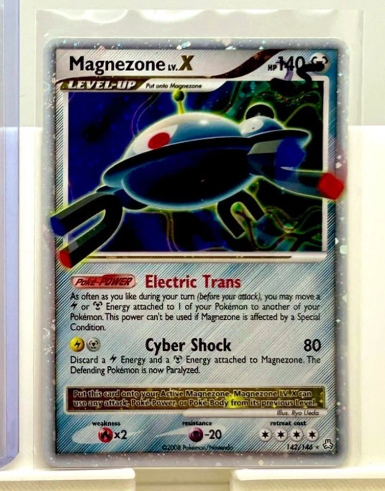 Magnezone LV.X 142/146 Legends Awakened Holo - Image 1 of 1