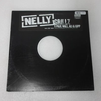 Nelly Grillz LP Vinyl Album Record Hip Hop - Imagem 1 de 4
