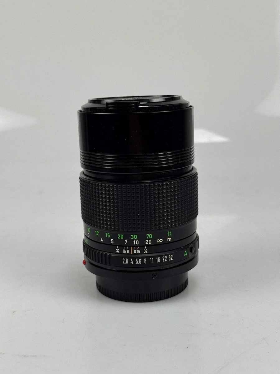 Canon FD f/2.8 Camera Lenses 135mm Focal for sale - eBay