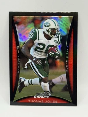 2008 Bowman Chrome Refractor Thomas Jones #BC149 - Image 1 of 2
