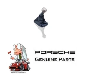POMO DE CAMBIO MANUAL 6 VELOCIDADES PORSCHE 911 993 AZUL MEDIANOCHE 99342407502H24 - Imagen 1 de 1