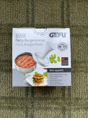 New GEFU Slider Party Burger Press 15400 - Image 1 of 3
