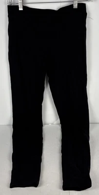 Express Women’s Black Cotton Blend Leggings Size S Small Stretchy Comfort - Image 1 of 4