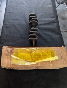 New Old Stock NOS Honda 75-1979 Civic 600 Forged Crankshaft 13310-657-000 RARE - Picture 1 of 4